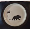 Bass Pro Shop Dinner plate: Bass Pro Shops White River