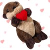 Blueweenly Sea Otter Stuffed Animal Plush Floating River Otter Cute