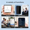 YIFAN Zigbee Smart Touch Wall Light Switch, Requires ZigBee Hub,