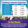 KloudAway Freshwater Aquarium Water Clarifier - Clears Cloudy Water, Water