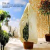 180x120cm Plant Cover Tree Shrub Frost Winter Protection Bag Jacket