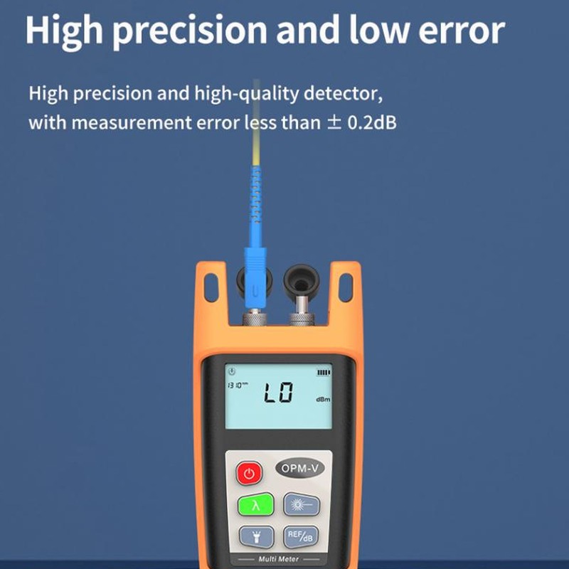 Fiber Optical Power Meter with Visual Fault Locator ‑70 to
