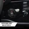 Car Engine Start/Stop Button Cover, Zinc Alloy Car Push Button