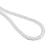 sourcing map 65Ft 1/4 Inch (6mm) Polypropylene Rope, Diamond Braided