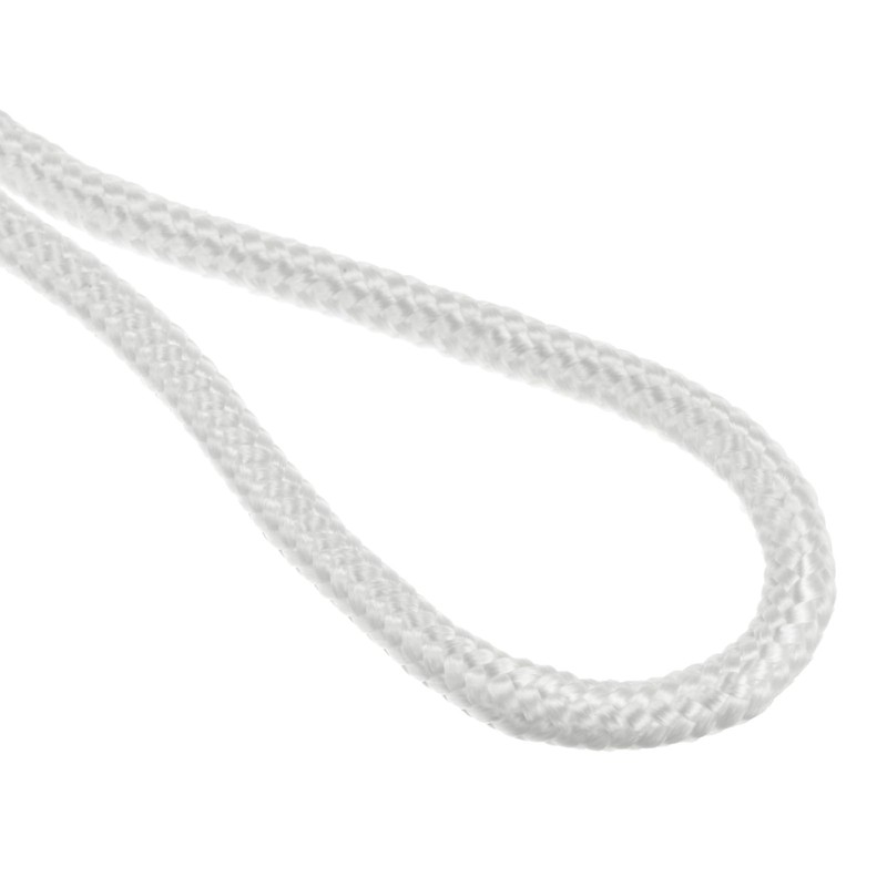 sourcing map 65Ft 1/4 Inch (6mm) Polypropylene Rope, Diamond Braided
