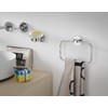 Emco Polo 75500100 Towel Ring, Chrome