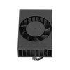 Aluminum Heatsink Built in Regulable Speed With Bracket Shrapnel Height