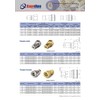 Quick Disconnect Coupler SS 1/4"FNPT x 1/4"MQD With FNPT thread