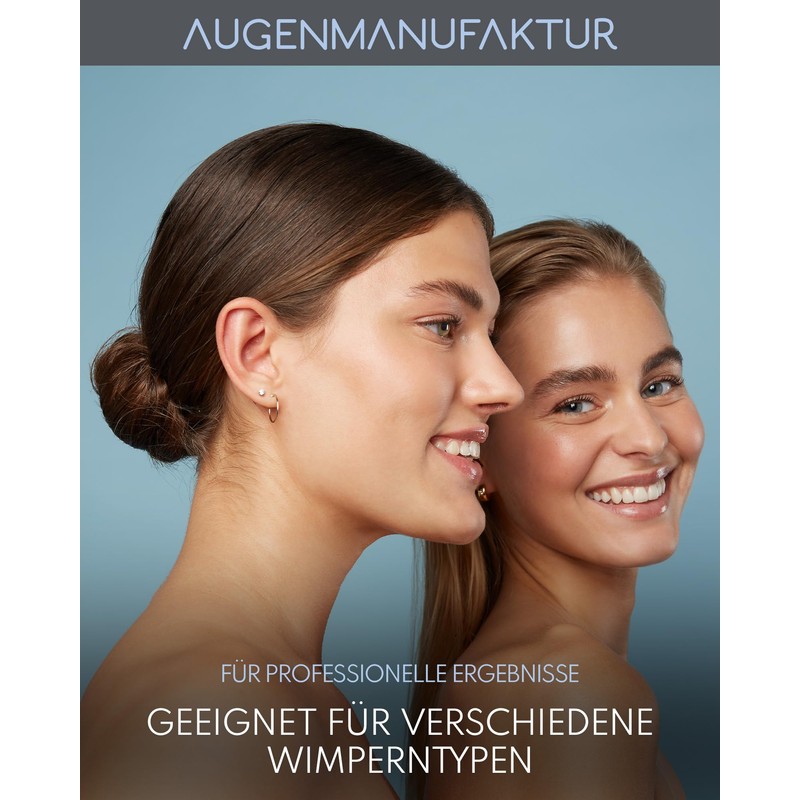 Augenmanufaktur Eyelash Lifting Lotion Double Chamber Sachets Lotion #1 and