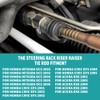 motoparty Steering Rack Riser Raiser Tie Rod for Honda Integra