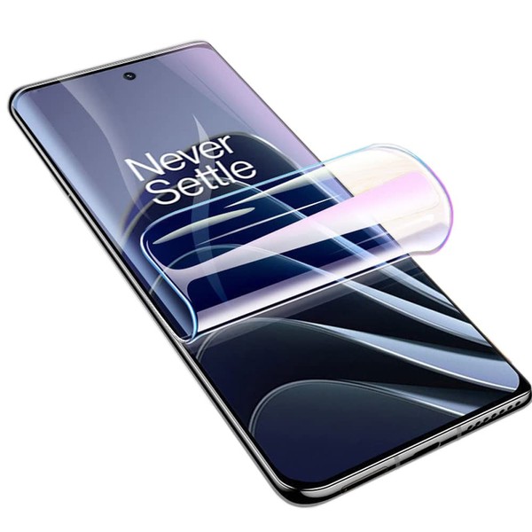 PORRVDP OnePlus 12 Screen Protector, Hydrogel Screen Protector, 2 Pack