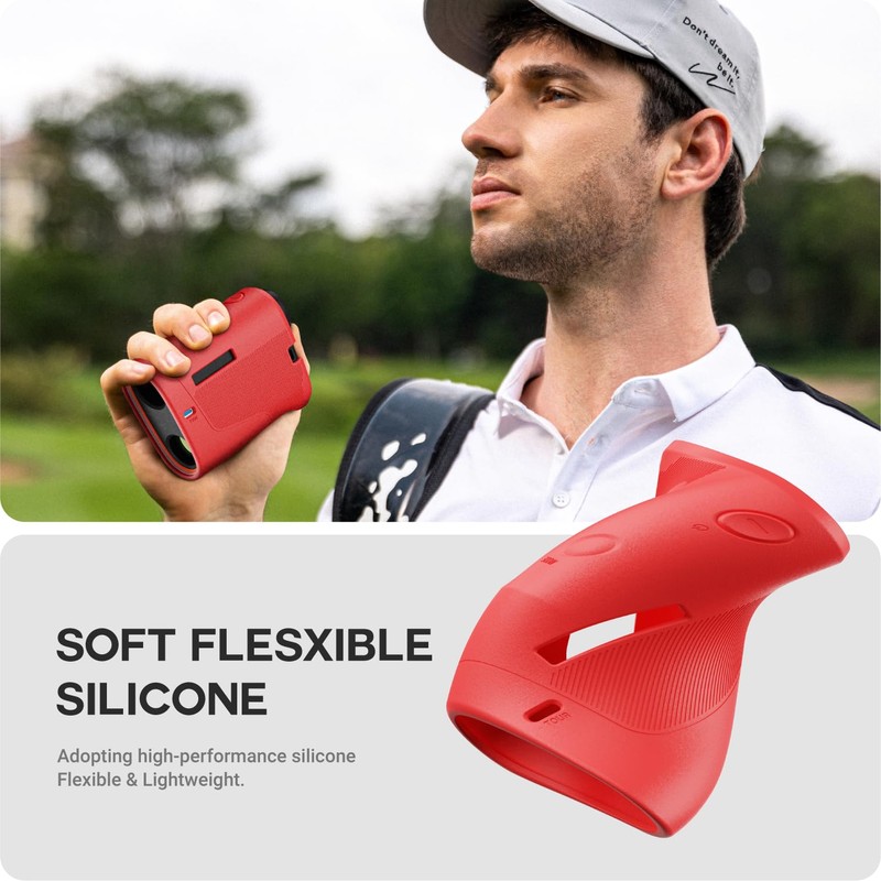 TUSITA Funda de Silicona Compatible con el Telémetro Láser de
