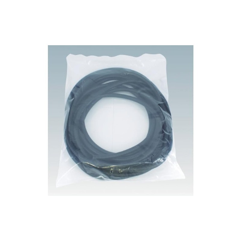 TRUSCO TKCT-07-10 Corrugated Tube, Inner Diameter 0.3 inches (7.4 mm),