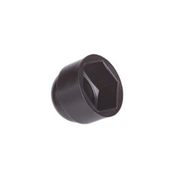 Protective Caps For Screws / Allen Keys - Screw Caps / Plugs - Post Caps, black, bolt nut cap