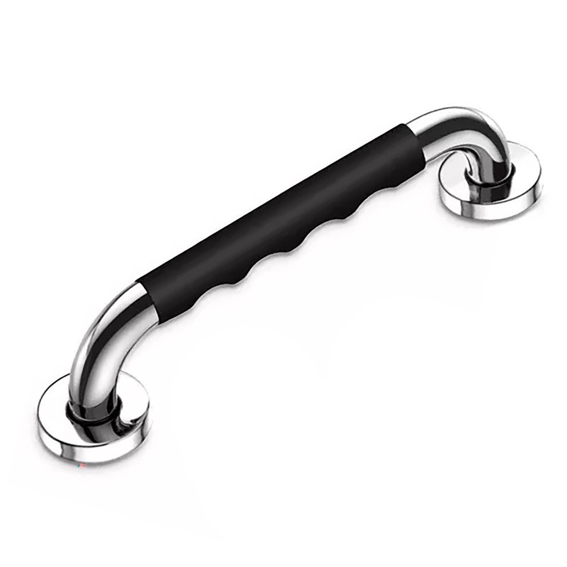Shower Grab Bar 304 Stainless Steel Silicone Anti Slip Bathtub