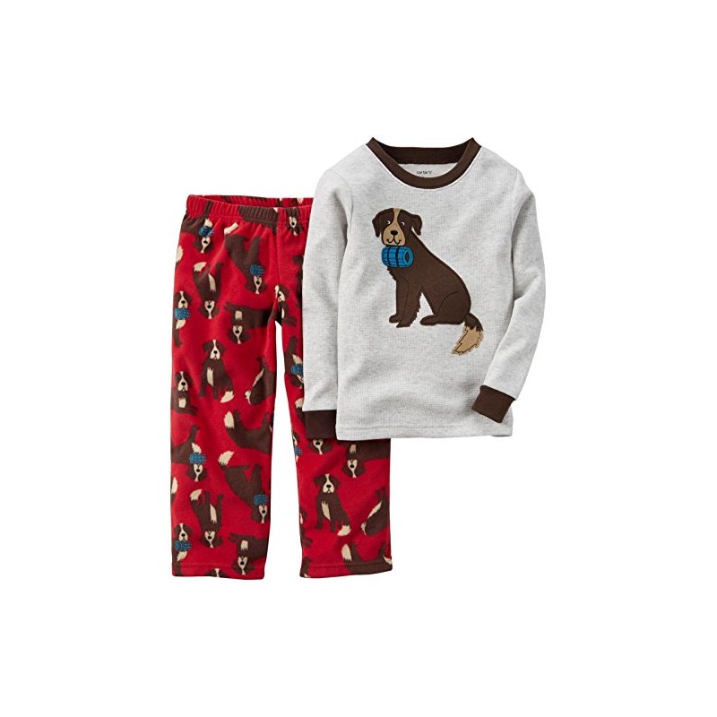 Carter's Baby Girls' 2 Piece PJ Set (Baby)
