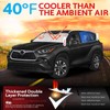 KAYZT Windshield Sun Shade for Toyota Highlander 2020-2025 2026 L