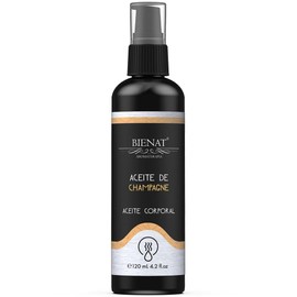 Bienat Aromaterapia Aceite Corporal Para Masajes Champagne 120 mL