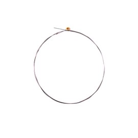 5pcs Acoustic Guitar B Strings Well Balanced Light Tension Resistant Rust Prevent Brass Acoustic Tone B 2nd (B-2nd)