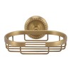 Soap Dish Wall Mounted Twisted Pattern Soap Holder Copper Stainless