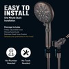 Cobbe ORB High Pressure Shower Head with Built-in Pause Button