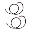 BABERGOU 2pcs Roof Drip Molding Replace 75551-04063 Compatible with Toyota