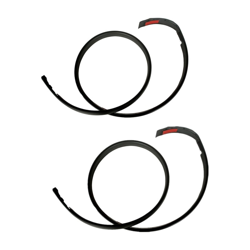 BABERGOU 2pcs Roof Drip Molding Replace 75551-04063 Compatible with Toyota