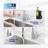 LUFEIDRA Touchless Kitchen Faucet with Pull Down Sprayer-Brushed Nickel Kitchen
