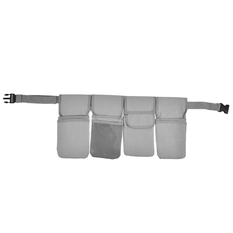 Canvas Gardening Tool Belt with 7 Pockets Garden Tools Storage