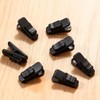 BRIIKPP 4 Pack Earphone Clip for Thick Cable Headphone Mic