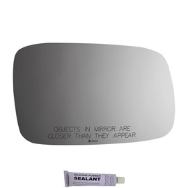 Fits 02-03 ES300, 04-06 ES330, 98-05 GS300, 01-05 GS430, Right Passenger Convex Side Mirror Glass Lens, DirectFits -Over Option For Auto-Dimming Mirrors (Mirror Does Not Auto Dim) USA