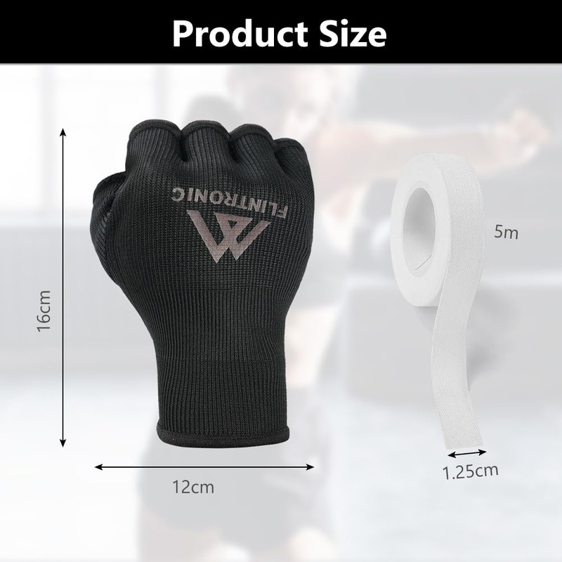 flintronic Inner Gloves Boxing Hand Wraps