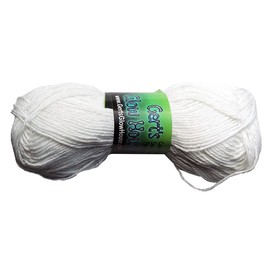 Fingering Weight Glow-in-The-Dark 4-ply Yarn