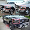 SPEC-D TUNING Smoke Quad Headlights Compatible with 2009-2018 Dodge Ram