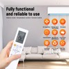 RG10B(D)/BGEF New Replace Remote Control Compatible with Midea Air Conditioner