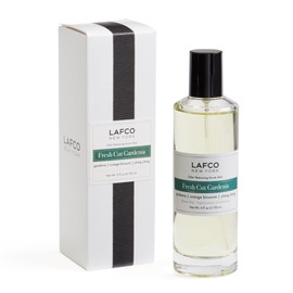 LAFCO New York Odor Removing Room Mist, Fresh Cut Gardenia - 4 oz - Eliminates Unpleasant Scents & Provides Luxurious Fragrance - Up to 750 Pump Sprays Per Bottle - Made in the USA
