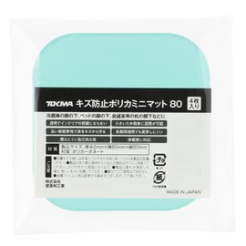 TOKIWA Anti-Scratch Poly Mini Mat 80, Pack of 4
