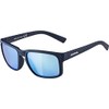 ALPINA KOSMIC Sunglasses Unisex Adult, Matt Black, One Size, blue