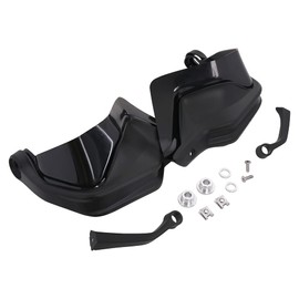BIUGERCN Handguards Motorcycle Hand Protection ABS Plastic for Transalp 750 XL750 Transalp 650 XL650 Black