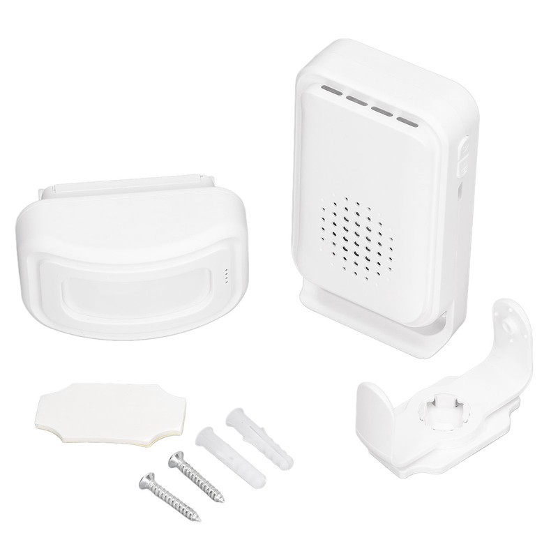 Wireless Welcome Doorbell Motion Sensor Door Entry Bell Infrared Detector
