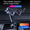 Soporte Para Teléfono Para Auto De 360 Grados Con Ganchos