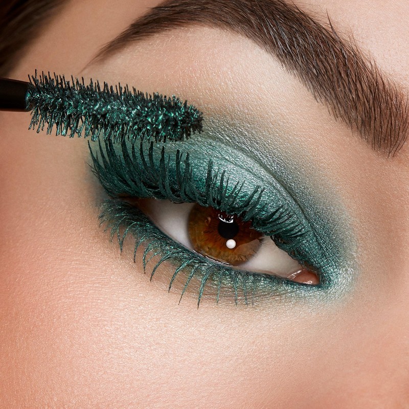 KIKO Milano Smart Colour Mascara - 08, Panoramic Volume-Effect Coloured