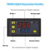W3230 DC 220V Digital Temperature Controller Binghe W3230 LCD Digital