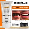 Teeth Whitening Powder GROOMARANG® Activated Charcoal Powder & Charcoal Toothpaste