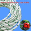 10 Meters 4.0mm Recoil Starter Rope Pull Cord Compatible with