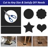Foam Padding Sheets with Adhesive Backing - Self Stick Neoprene