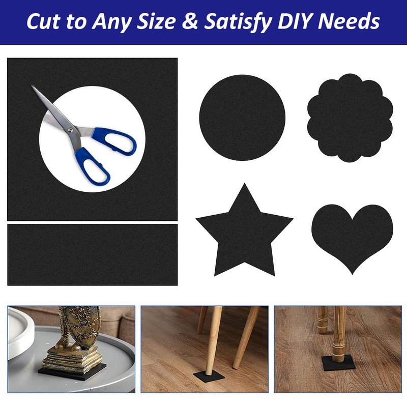 Foam Padding Sheets with Adhesive Backing - Self Stick Neoprene
