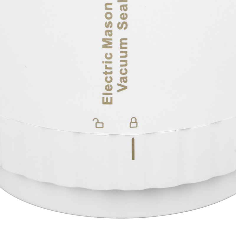 Electric Jar Vacuum Sealer Kit Automatic USB Rechargeable Canning Jars