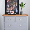 Yesmin 4 Pcs Half Moon Shaped Shell Handles,Kitchen Cabinet Drawers,Suitable