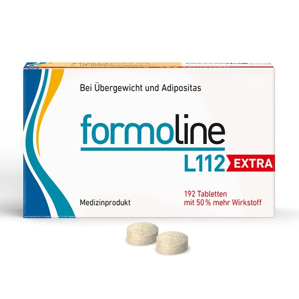 Formoline L112 Extra Tablets Value Pack of 192